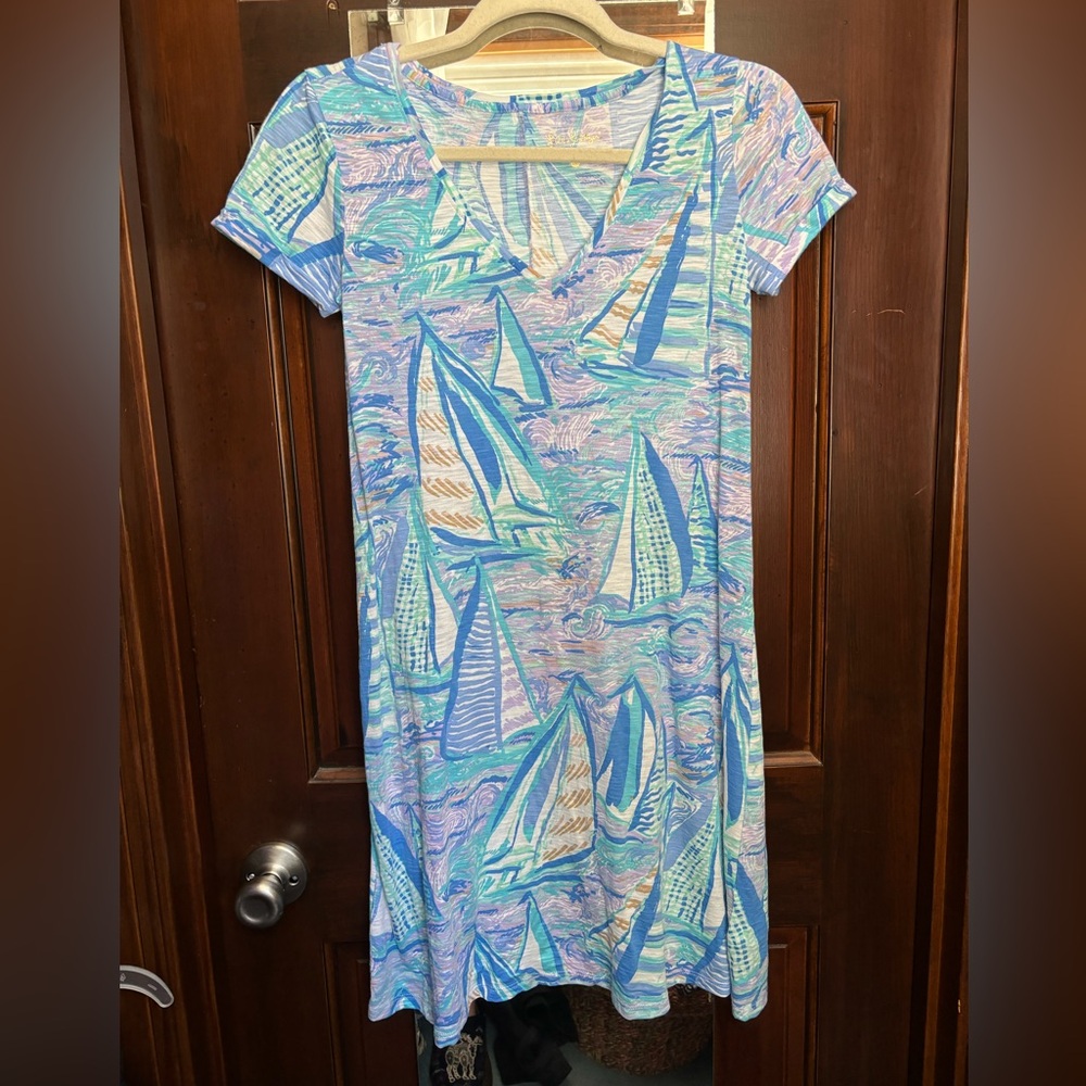 Lilly Pulitzer Short Sleeve Dress